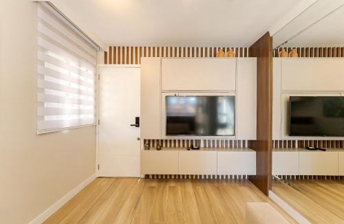 Bigorrilho Apartment | Para toda a família AC 5 hospedes