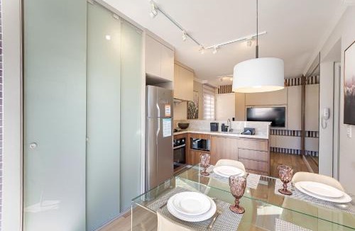 Bigorrilho Apartment | Para toda a família AC 5 hospedes