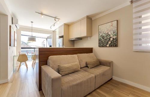 Bigorrilho Apartment | Para toda a família AC 5 hospedes