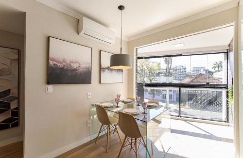 Bigorrilho Apartment | Para toda a família AC 5 hospedes