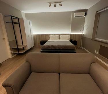 Atiradores Apartment | Flat no coração de Joinville