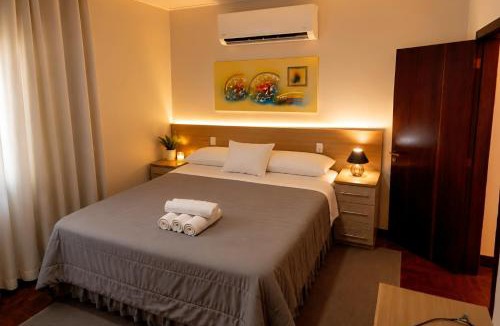 Vila Rica Apartment | Flat Completo - Cozinha - Lavadora - Climatizado