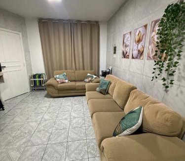 Centro House | Casa no Centro de Imbé com Estacionamento e Pátio