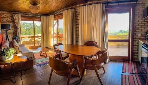 Arroio Ski Chalet | Luz de Arcturus, Chalé com jacuzzi aquecida
