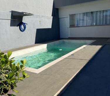 Maringa House | casa da piscina e churrasco