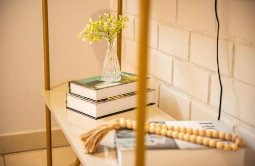 Vila Nova Apartment | Apartamento com Café no 1º Dia, Kit Fondue e Aquecedor no Quarto a 300m da Praia para Casais
