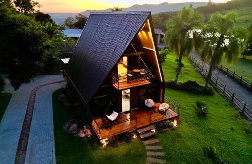 Tres Coroas Ski Chalet | Cabana Silêncio das Pedras