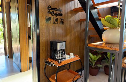 Tres Coroas Ski Chalet | Cabana Silêncio das Pedras