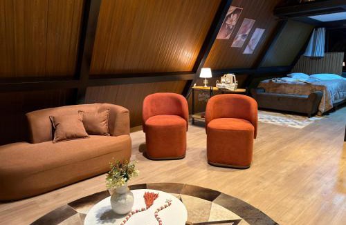 Tres Coroas Ski Chalet | Cabana Silêncio das Pedras