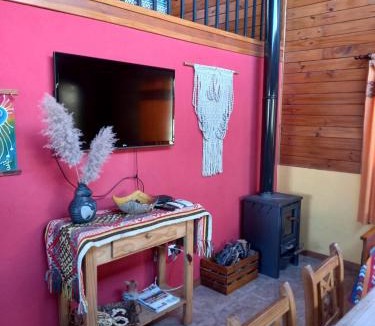 Ischilin Ski Chalet | CABAÑAS ALMA SERENA