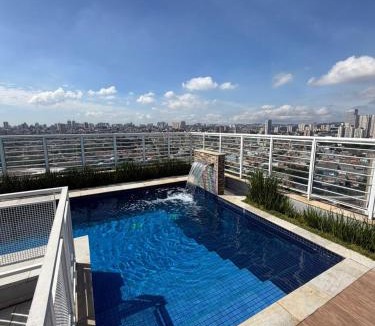 Rudge Ramos Apartment | Marco Zero SBC | Apto Premium c/vaga e piscina