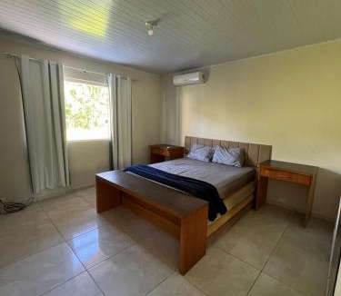 Morretes House | Chácara com piscina, lazer e muita natureza