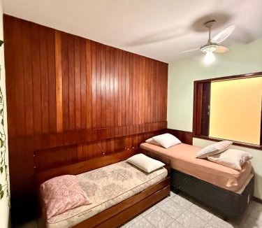 Praia dos Sonhos Hostel | Casa de temporada enfrente a praia