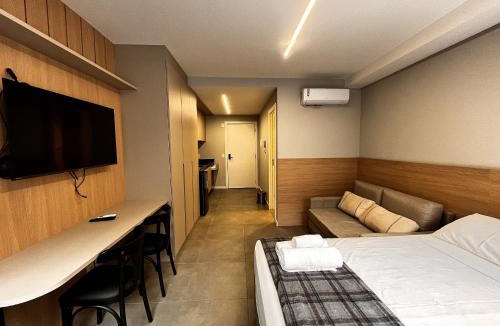 Mont'Serrat Apartment | Cond The Arch Moinhos Porto Alegre - In House Hospedagem