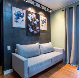 Novo Hamburgo Apartment | Studio c AC, Piscina e Café Novo Hamburgo