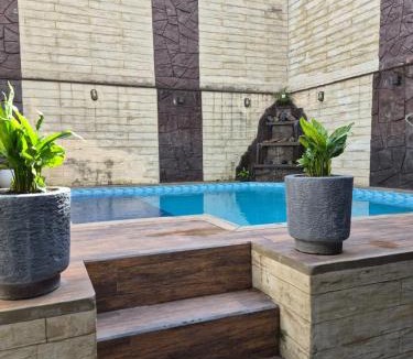 Jardim Iate Clube House | Casa com piscina em Balneário Camboriú