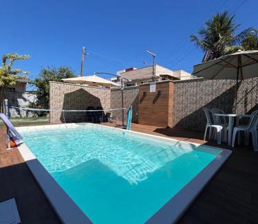 Jardim Iate Clube House | Casa com piscina Aquecida Balneário Camboriú CasaAlbertiBc