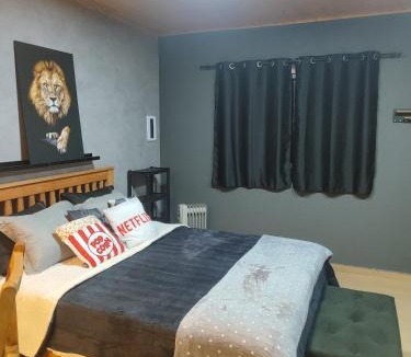 Campos do Jordao Apartment | Loft Aconchegante nas Montanhas