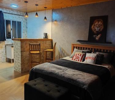 Campos do Jordao Apartment | Loft Aconchegante nas Montanhas