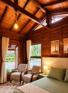 Campo Alegre House | Refúgio Rural Cabana Lavanda