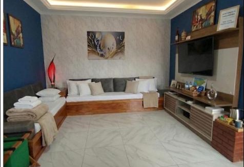 Saquarema House | Casa com piscina e área gourmet próximo à praia com quarto suíte privativo