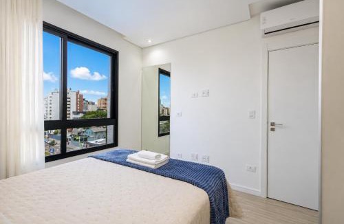 Bigorrilho Apartment | Temple Batel Rooftop Pool 8º Andar