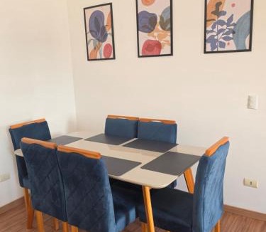 Joinville Apartment | 808 Moderno,TV QLED, Wi-Fi 500MB, Garagem e Portaria 24h