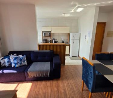 Joinville Apartment | 808 Moderno,TV QLED, Wi-Fi 500MB, Garagem e Portaria 24h