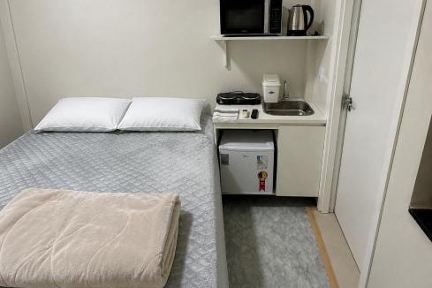 Esplanada Apartment | Loft Lux SM Chapecó - Clássico com Smart TV, Ar condicionado e Cozinha