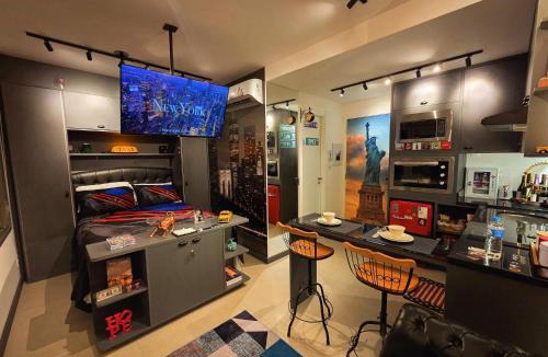 Cidade Baixa Apartment | JP Redenção Studio Manhattan Porto Alegre 1110