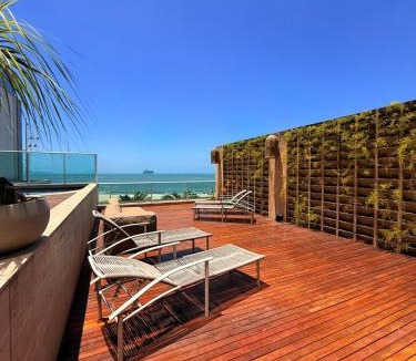 Centro Apartment | Acqua Apto 102 BC Márcia · Penthouse Barra sul Frente Mar Piscina Private