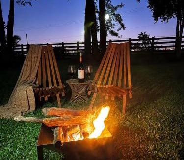 Rolandia Cabin | Chalé Rancho Ouro Verde