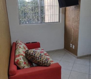Canoas Apartment | Apartamento térreo bem equipado, fácil acesso