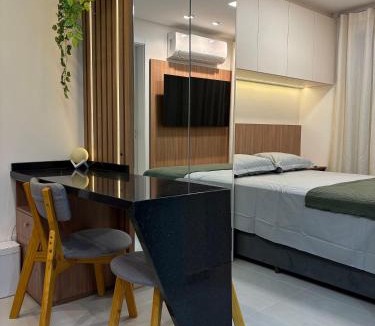 Boa Vista Apartment | Maravilhoso studio no coração do Boa Vista