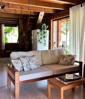 Sao Bento do Sul Ski Chalet | Chalé Nosso Paraiso RV Rio Cristalino e Lago