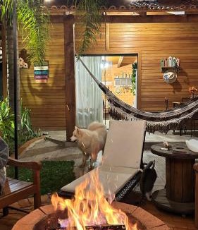 Sao Bento do Sul Ski Chalet | Chalé Nosso Paraiso RV Rio Cristalino e Lago