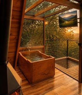 Bom Jardim da Serra House | Chalé Quati