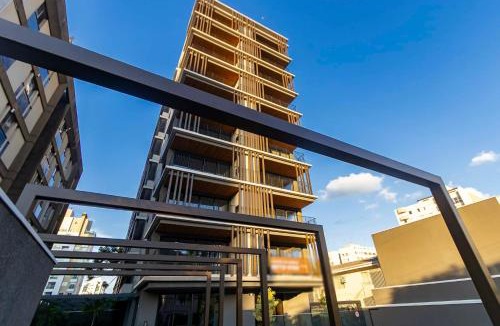 Bigorrilho Apartment | Temple Batel Varanda Privativa Pool Rooftop