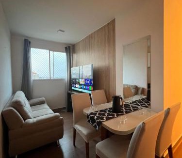 Morada de Laranjeiras Apartment | Aconchegante Apto 2 Quartos em Morada de Laranjeiras