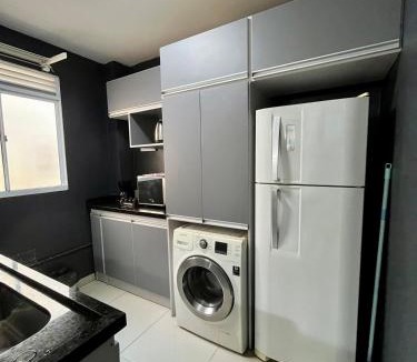 Santo Andre Apartment | 02 - Conforto e Moderno- Piscina e Garagem incluso