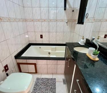 Campeche Central House | Casa Familiar, Churrasqueira, Quintal, 5 min da Praia e Aeroporto