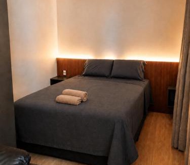 Centro Apartment | Studio 703 Premium no Centro de Chapecó com Sacada, Piscina, Academia e Vaga Garagem - Prédio Alto Padrão