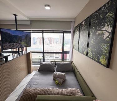 Vila Pompeia Apartment | Apto e luxo em frente Arena Nubank com garagem gratuita