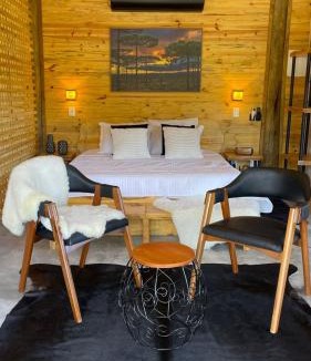 Aguas Mornas Cabin | Chalés Rancho Queimado