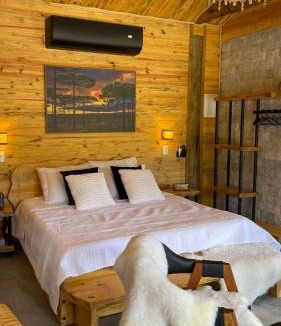 Aguas Mornas Cabin | Chalés Rancho Queimado