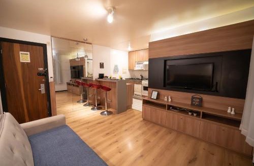 Bigorrilho Apartment | Próx. Barigui | Piscina, Academia e Bikes