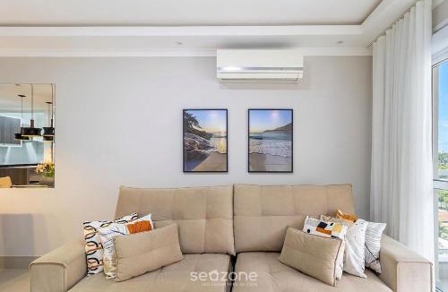 Quatro Ilhas Apartment | Apt Sea View w/BBQ in Bombinhas ARN0104