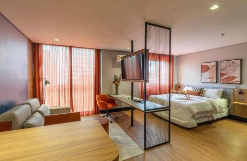 Moinhos de Vento Hotel | Manhattan Porto Alegre by Mercure - 5 minutos do Hospital Moinhos de Vento