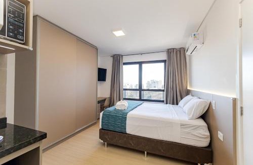 Cristo Rei Apartment | Apartamento 706 - Eixo · Apê Completo c/Cama Queen, A/C e Wi-Fi