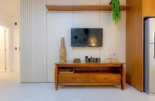 Porto Belo Apartment | Apto Premium com Varanda Gourmet a 290m da Praia